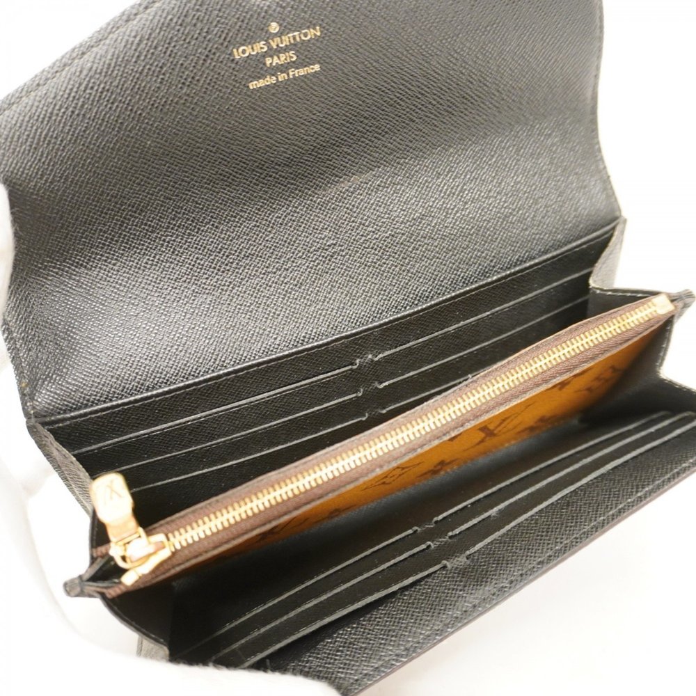 LOUIS VUITTON Brown Monogram Wallet - Picture 3 of 9